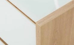 Lowboard Vetros | Asteiche (Nachbildung) / Weiß -Kommode & Sideboards Verkäufe 13204274 9 202102151238