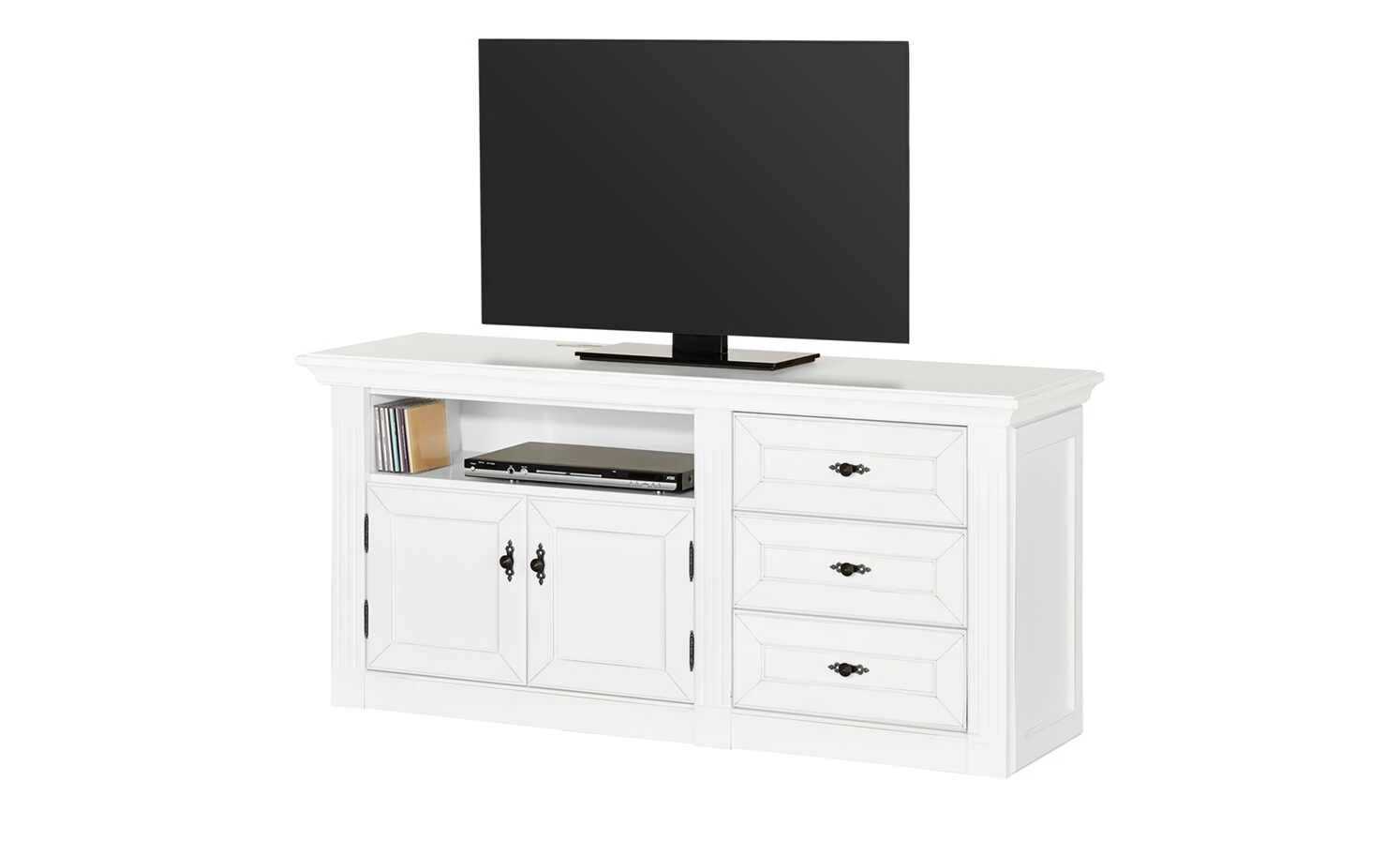 maison bleue TV-Element Petit Chalet | VIntage Weiß / Vintage Weiß 2 maison bleue TV-Element Petit Chalet | VIntage Weiß / Vintage Weiß – Bild 2