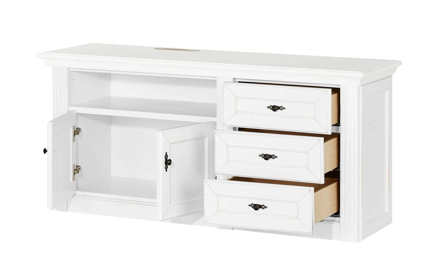 maison bleue TV-Element Petit Chalet | VIntage Weiß / Vintage Weiß 4 maison bleue TV-Element Petit Chalet | VIntage Weiß / Vintage Weiß – Bild 4