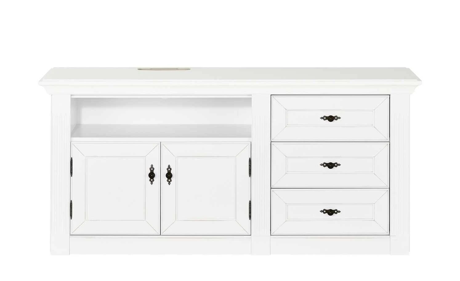 maison bleue TV-Element Petit Chalet | VIntage Weiß / Vintage Weiß 5 maison bleue TV-Element Petit Chalet | VIntage Weiß / Vintage Weiß – Bild 5