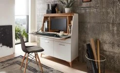 Sekretär Cortina | Weiß / Eiche (Nachbildung) -Kommode & Sideboards Verkäufe 13205185 2 202203102232