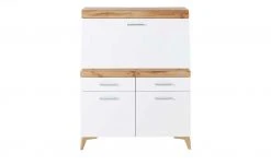 Sekretär Cortina | Weiß / Eiche (Nachbildung) -Kommode & Sideboards Verkäufe 13205185 7 202203102232