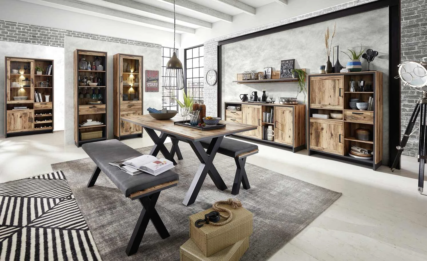 Highboard Pinto 5 Highboard Pinto – Bild 5