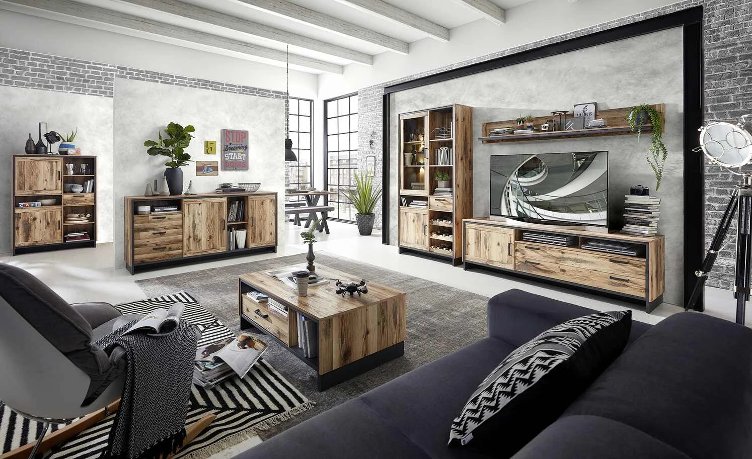 Highboard Pinto 2 Highboard Pinto – Bild 2