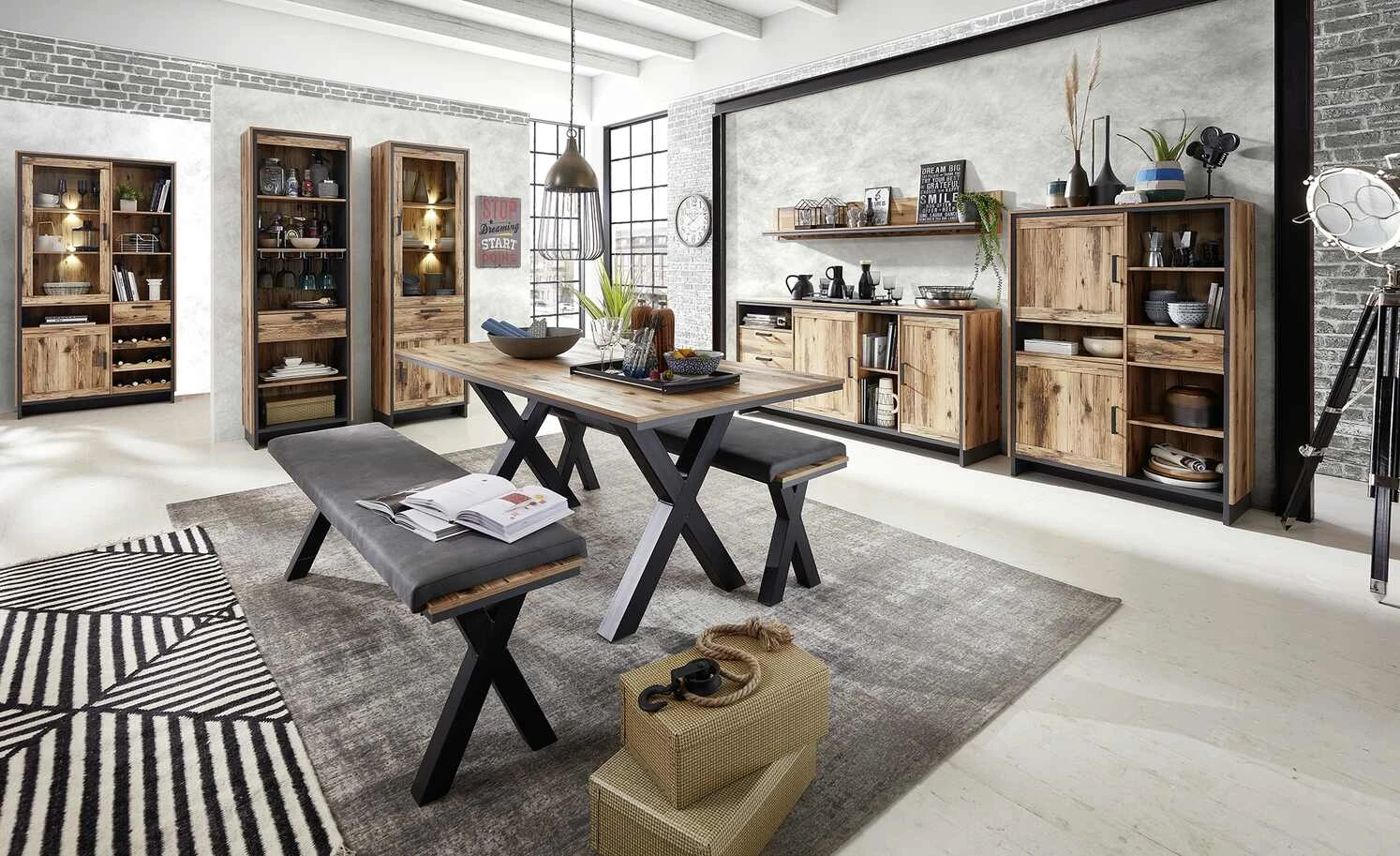 Highboard Pinto 1 Highboard Pinto