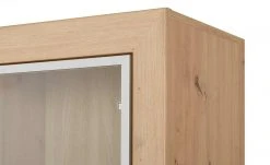 Vitrine Fiesta | Asteiche (Nachbildung) / Grau -Kommode & Sideboards Verkäufe 13205958 9 202209202232