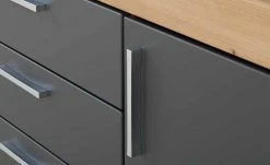 Sideboard Fiesta | Asteiche(Nachbildung) / Grau -Kommode & Sideboards Verkäufe 13205961 4 202209202232