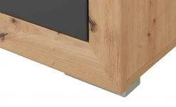 Sideboard Fiesta | Asteiche(Nachbildung) / Grau -Kommode & Sideboards Verkäufe 13205961 5 202209202232