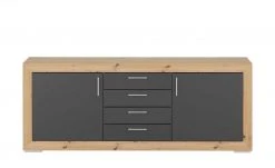 Sideboard Fiesta | Asteiche(Nachbildung) / Grau -Kommode & Sideboards Verkäufe 13205961 6 202209202232
