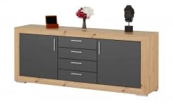 Sideboard Fiesta | Asteiche(Nachbildung) / Grau -Kommode & Sideboards Verkäufe 13205961 7 202209202232