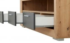 TV-Lowboard Fiesta | Asteiche (Nachbildung) / Grau 21 TV-Lowboard Fiesta | Asteiche (Nachbildung) / Grau -Kommode & Sideboards Verkäufe 13205963 10 202209202232