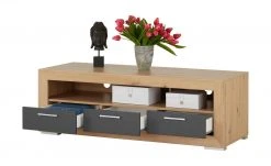 TV-Lowboard Fiesta | Asteiche (Nachbildung) / Grau 14 TV-Lowboard Fiesta | Asteiche (Nachbildung) / Grau -Kommode & Sideboards Verkäufe 13205963 2 202202171235