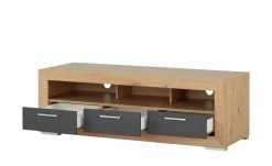 TV-Lowboard Fiesta | Asteiche (Nachbildung) / Grau 16 TV-Lowboard Fiesta | Asteiche (Nachbildung) / Grau -Kommode & Sideboards Verkäufe 13205963 5 202209202232