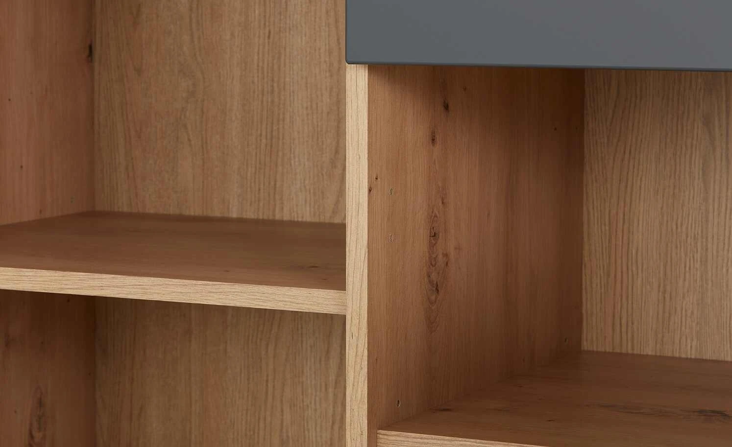 Sideboard Fiesta | Asteiche (Nachbildung) / Grau 5 Sideboard Fiesta | Asteiche (Nachbildung) / Grau – Bild 5