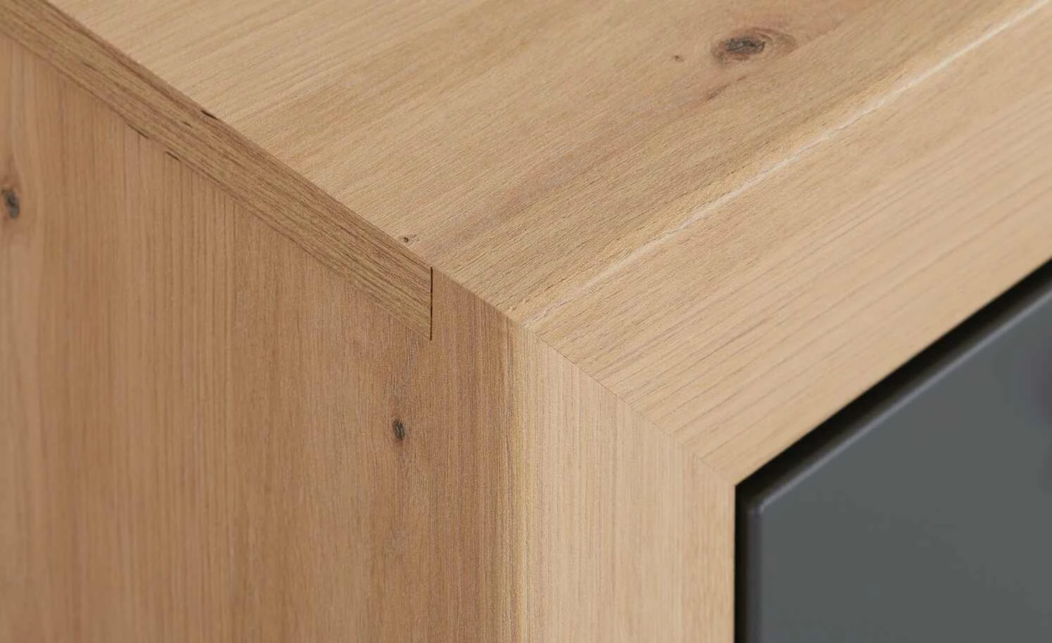 Sideboard Fiesta | Asteiche (Nachbildung) / Grau 6 Sideboard Fiesta | Asteiche (Nachbildung) / Grau – Bild 6