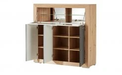 Barschrank Fiesta | Asteiche (Nachbildung) / Grau 28 Barschrank Fiesta | Asteiche (Nachbildung) / Grau -Kommode & Sideboards Verkäufe 13205965 13 202209202232