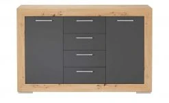 Sideboard Fiesta | Asteiche (Nachbildung) / Grau 13 Sideboard Fiesta | Asteiche (Nachbildung) / Grau -Kommode & Sideboards Verkäufe 13205967 3 202206211245