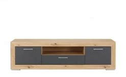 Lowboard Fiesta | Asteiche (Nachbildung) / Grau -Kommode & Sideboards Verkäufe 13205968 4 202206211245