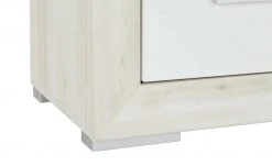 Vitrine Fiesta | Eiche hell (Nachbildung) / Weiß -Kommode & Sideboards Verkäufe 13205969 10 202202171235