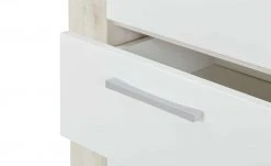 Vitrine Fiesta | Eiche hell (Nachbildung) / Weiß -Kommode & Sideboards Verkäufe 13205969 8 202202171235