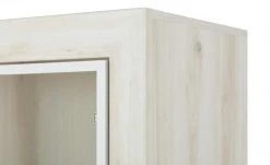 Vitrine Fiesta | Eiche hell (Nachbildung) / Weiß -Kommode & Sideboards Verkäufe 13205969 9 202202171235