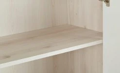 Highboard Fiesta | Eiche hell (Nachbildung) / Weiß -Kommode & Sideboards Verkäufe 13205971 4 202202171235
