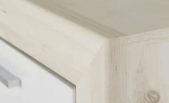 Highboard Fiesta | Eiche hell (Nachbildung) / Weiß -Kommode & Sideboards Verkäufe 13205971 5 202202171235