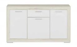 Sideboard Fiesta | Eiche hell (Nachbildung) / Weiß 21 Sideboard Fiesta | Eiche hell (Nachbildung) / Weiß -Kommode & Sideboards Verkäufe 13205975 11 202202171235