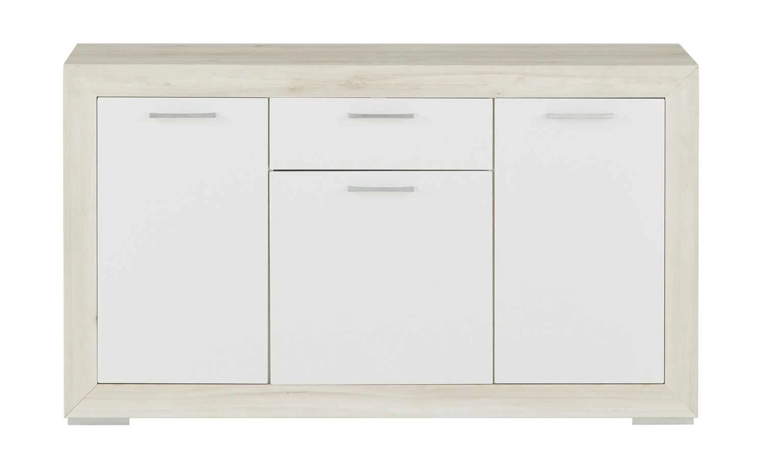 Sideboard Fiesta | Eiche hell (Nachbildung) / Weiß 11 Sideboard Fiesta | Eiche hell (Nachbildung) / Weiß – Bild 11