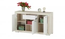 Sideboard Fiesta | Eiche hell (Nachbildung) / Weiß 13 Sideboard Fiesta | Eiche hell (Nachbildung) / Weiß -Kommode & Sideboards Verkäufe 13205975 2 202202171235