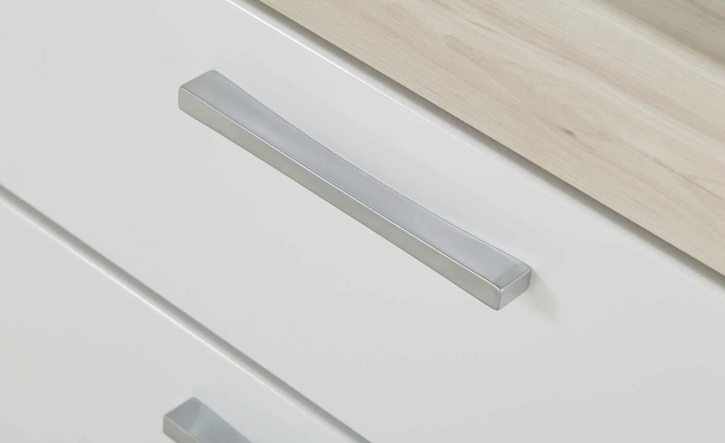 Sideboard Fiesta | Eiche hell (Nachbildung) / Weiß 5 Sideboard Fiesta | Eiche hell (Nachbildung) / Weiß – Bild 5