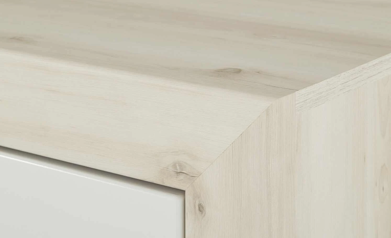 Sideboard Fiesta | Eiche hell (Nachbildung) / Weiß 10 Sideboard Fiesta | Eiche hell (Nachbildung) / Weiß – Bild 10