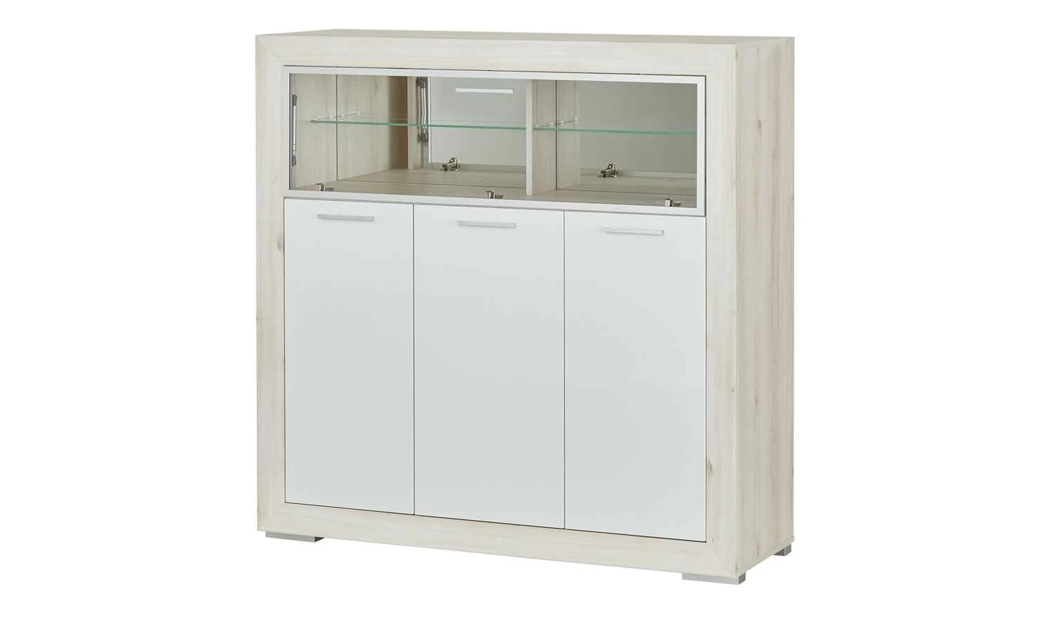 Barschrank Fiesta | Eiche hell (Nachbildung) / Weiß 1 Barschrank Fiesta | Eiche hell (Nachbildung) / Weiß