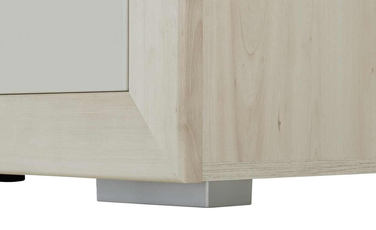 Lowboard Fiesta | Eiche hell (Nachbildung) / Weiß 6 Lowboard Fiesta | Eiche hell (Nachbildung) / Weiß – Bild 6