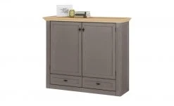 maison bleue TV-Schrank Petit Chalet | Graphitgrau / Asteiche -Kommode & Sideboards Verkäufe 13206174 3 202204191232