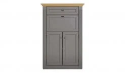 maison bleue Sekretär Petit Chalet | Graphitgrau / Asteiche -Kommode & Sideboards Verkäufe 13206179 5 202207111247