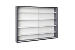 Sammler-Vitrine Collecty | Grau
