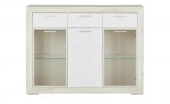 Highboard Fiesta | Eiche hell (Nachbildung) / Weiß 16 Highboard Fiesta | Eiche hell (Nachbildung) / Weiß -Kommode & Sideboards Verkäufe 13206543 3 202206241234