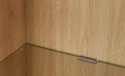 Highboard Fiesta | Asteiche (Nachbildung) / Grau -Kommode & Sideboards Verkäufe 13206544 9 202206222231