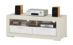 Lowboard Fiesta | Eiche hell (Nachbildung) / Weiß 21 Lowboard Fiesta | Eiche hell (Nachbildung) / Weiß -Kommode & Sideboards Verkäufe 13206545 10 202206222231