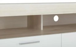 Lowboard Fiesta | Eiche hell (Nachbildung) / Weiß 15 Lowboard Fiesta | Eiche hell (Nachbildung) / Weiß -Kommode & Sideboards Verkäufe 13206545 3 202206222231