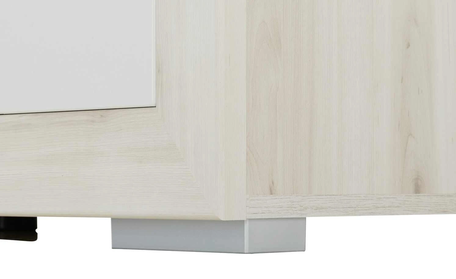 Lowboard Fiesta | Eiche hell (Nachbildung) / Weiß 6 Lowboard Fiesta | Eiche hell (Nachbildung) / Weiß – Bild 6