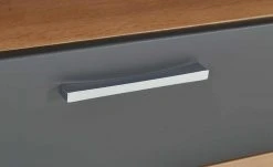 Lowboard Fiesta | Asteiche (Nachbildung) / Grau -Kommode & Sideboards Verkäufe 13206546 8 202206241234