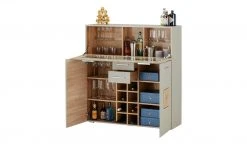 Barschrank Cortina | Basalt (Grau) -Kommode & Sideboards Verkäufe 13206554 14 202204292232