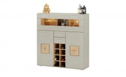 Barschrank Cortina | Basalt (Grau) -Kommode & Sideboards Verkäufe 13206554 17 202204292232