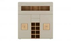 Barschrank Cortina | Basalt (Grau) -Kommode & Sideboards Verkäufe 13206554 2 202204292232