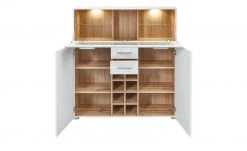Barschrank Cortina | Weiß -Kommode & Sideboards Verkäufe 13206555 3 202206221235