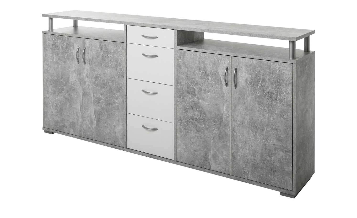 Sideboard Mila | Beton (Nachbildung) 2 Sideboard Mila | Beton (Nachbildung) – Bild 2