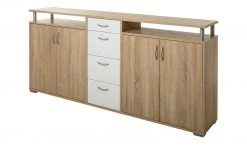 Sideboard Mila | Eiche Sägerau (Nachbildung)