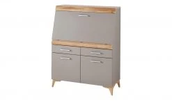 Sekretär Cortina | Grau / Eiche (Nachbildung) -Kommode & Sideboards Verkäufe 13206694 1 202203102232